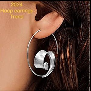🆕 2024 Hoop earring trend, Bohemian hook Drop Dangle Earrings